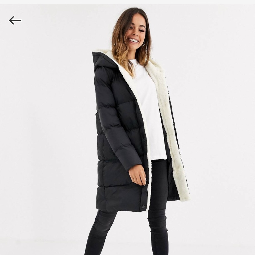 Women’s black coat